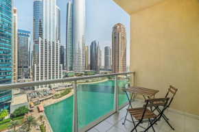 Newly Furnished Studio In Lakeview Tower, Jlt